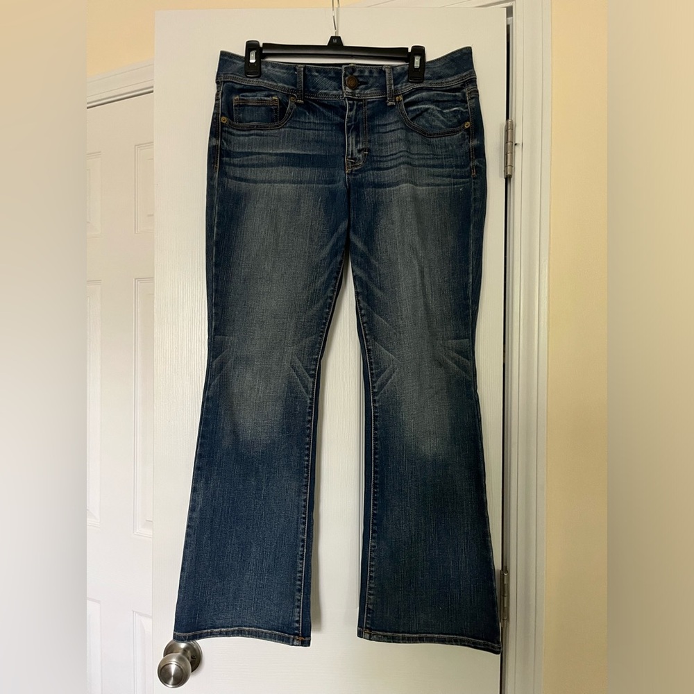 American Eagle Kick Boot Super Stretch Jeans